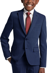 Boys Slim Fit Suit Jacket