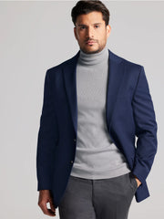 Modern Fit Premium Wool Blend Blazer
