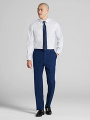 Slim Fit Check Dress Shirt