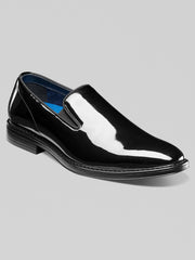 Centro Formal Flex Plain Toe Slip-On Dress Shoes