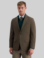 Slim Fit Plaid Sport Coat