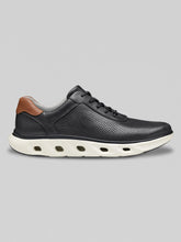 Reactivate U-Throat Full Grain Leather Lace-Up Sneakers