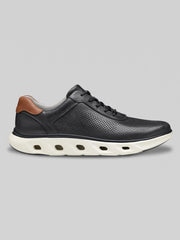 Reactivate U-Throat Full Grain Leather Lace-Up Sneakers