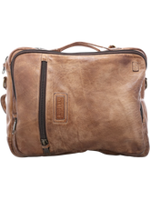 Socrates Leather Multiuse Backpack