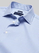 Modern Fit Performance Small Plaid Dress Shirt