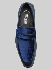 Spratley Moc Toe Saddle Slip On Loafers