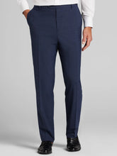Classic Fit Plaid Suit Pants
