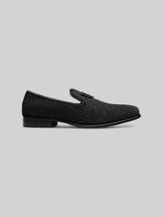 Swagger Studded Ornament Formal Smoking Loafers
