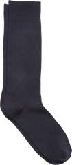 Solid Tuxedo Lux Socks, 1-Pair