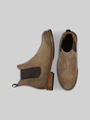 Dylan Suede Plain Toe Chelsea Boots