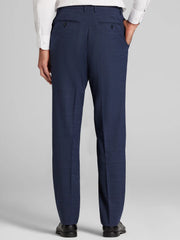 Classic Fit Plaid Suit Pants
