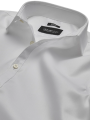 Slim Fit Point Collar Performance Dress Shirt