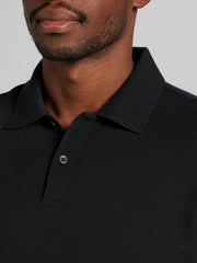 Modern Fit Pique Knit Polo Shirt