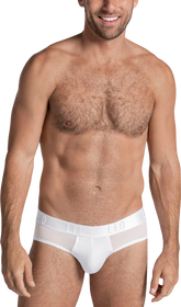 Solid Ultra-Light Briefs, Single-Pack
