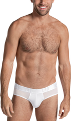 Solid Ultra-Light Briefs, Single-Pack