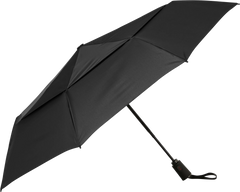 43-Inch Compact Collapsible Auto-Open Umbrella