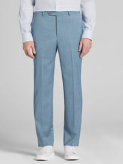 Modern Fit Flat Front Suit Pants