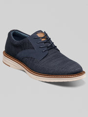 Griff Knit Plain Toe Oxfords