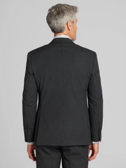 Modern Fit Stripe Suit