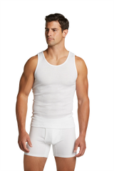 Slim Fit Cotton Tank Tops, 3-pack