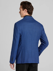 CHILLFLEX Slim Fit Plaid Sport Coat