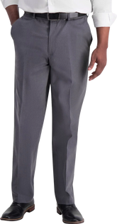Iron-Free Premium Khaki™ Classic Fit Flat Front Pant
