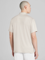 Regular Fit Ditsy Floral Golf Polo