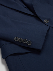 Modern Fit Solid Blazer