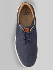 Ackerson Perforated Plain Toe Sneaker
