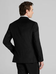 Slim Fit 100% Wool Notch Lapel Tuxedo