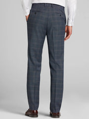 CHILLFLEX Modern Fit Plaid Suit Pants