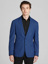 CHILLFLEX Slim Fit Plaid Sport Coat