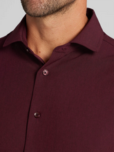 CHILLFLEX Modern Fit Performance 4-Way Stretch Button Up Shirt