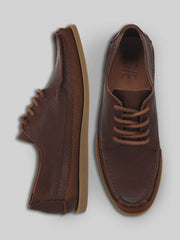 Mason Leather Field Moc Toe Loafers