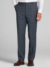 CHILLFLEX Modern Fit Plaid Suit Pants