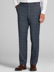 CHILLFLEX Modern Fit Plaid Suit Pants