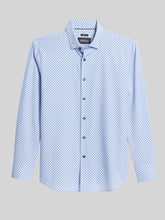 Slim Fit 4-Way Stretch Button Up Shirt