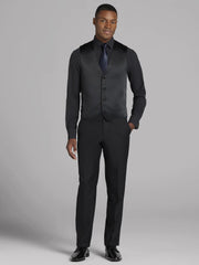 Blue Jacquard Dinner Jacket Tux