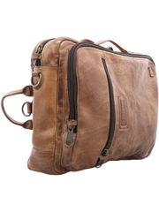 Socrates Leather Multiuse Backpack