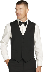 Slim Fit Premium Wool Blend Tuxedo Vest