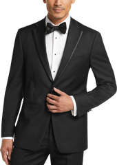 Slim Fit 100% Wool 3-Piece Tuxedo