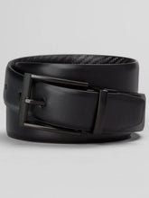Feather Edge Reverible Textured Buckle Belt