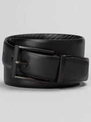 Feather Edge Reverible Textured Buckle Belt