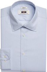 Modern Fit Performance 4-Way Stretch Dress Shirt