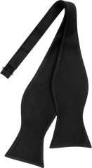 Textured Self-Tie Bow Tie