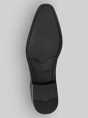 Stuart Folded Vamp Bal Formal Dress Shoes