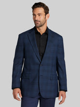 CHILLFLEX Modern Fit Plaid Sport Coat