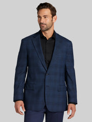 CHILLFLEX Modern Fit Plaid Sport Coat