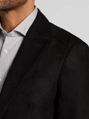 Modern Fit Faux Suede Sport Coat