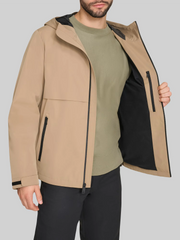 Dockers Hooded Rain Jacket